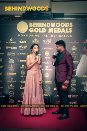 Behindwoods Gold Medals 2019 - The Red Carpet