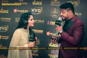 Behindwoods Gold Medals 2019 - The Red Carpet