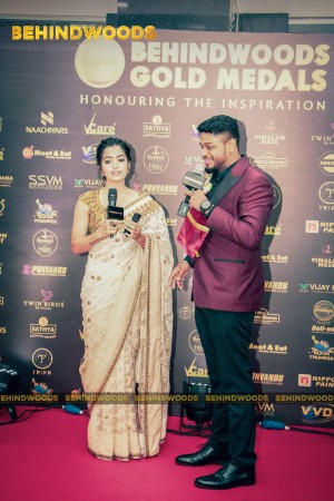 Behindwoods Gold Medals 2019 - The Red Carpet