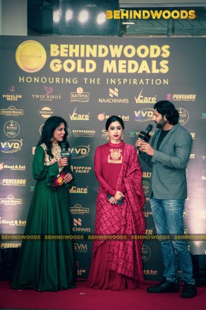 Behindwoods Gold Medals 2019 - The Red Carpet