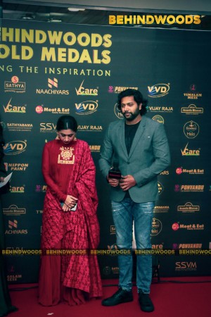 Behindwoods Gold Medals 2019 - The Red Carpet