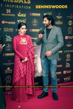 Behindwoods Gold Medals 2019 - The Red Carpet