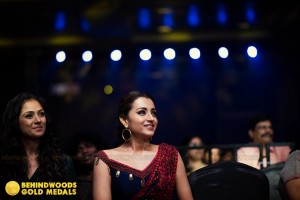 Behindwoods Gold Medals - Iconic Edition - Candid Photos