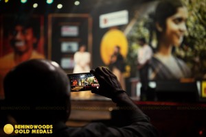 Behindwoods Gold Medals - Iconic Edition - Candid Photos