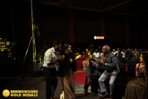 Behindwoods Gold Medals - Iconic Edition - Candid Photos