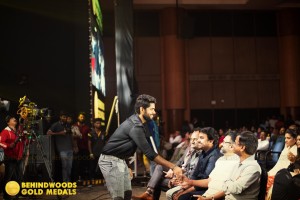 Behindwoods Gold Medals - Iconic Edition - Candid Photos