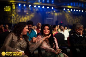 Behindwoods Gold Medals - Iconic Edition - Candid Photos