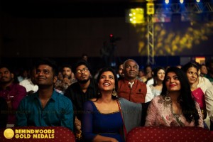 Behindwoods Gold Medals - Iconic Edition - Candid Photos