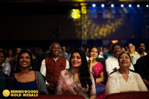 Behindwoods Gold Medals - Iconic Edition - Candid Photos