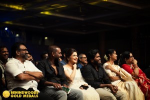 Behindwoods Gold Medals - Iconic Edition - Candid Photos