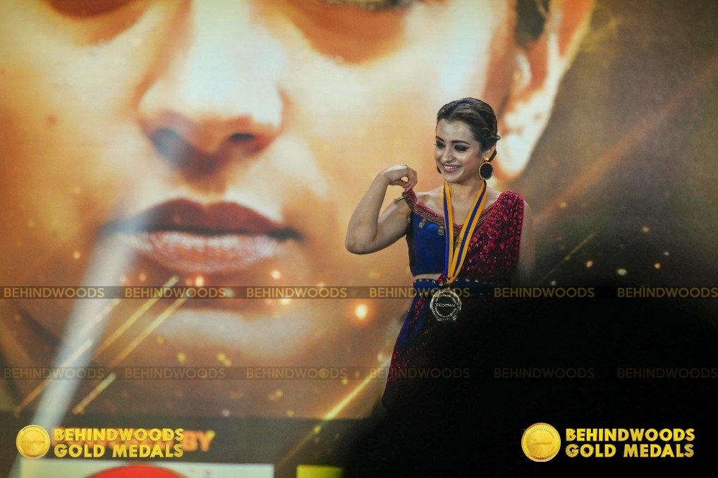 Behindwoods Gold Medals - Iconic Edition - The Awarding Photos