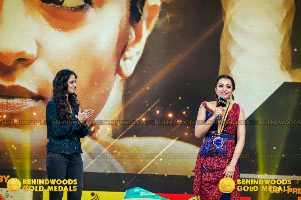 Behindwoods Gold Medals - Iconic Edition - The Awarding Photos