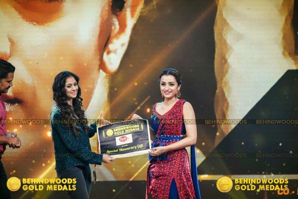 Behindwoods Gold Medals - Iconic Edition - The Awarding Photos