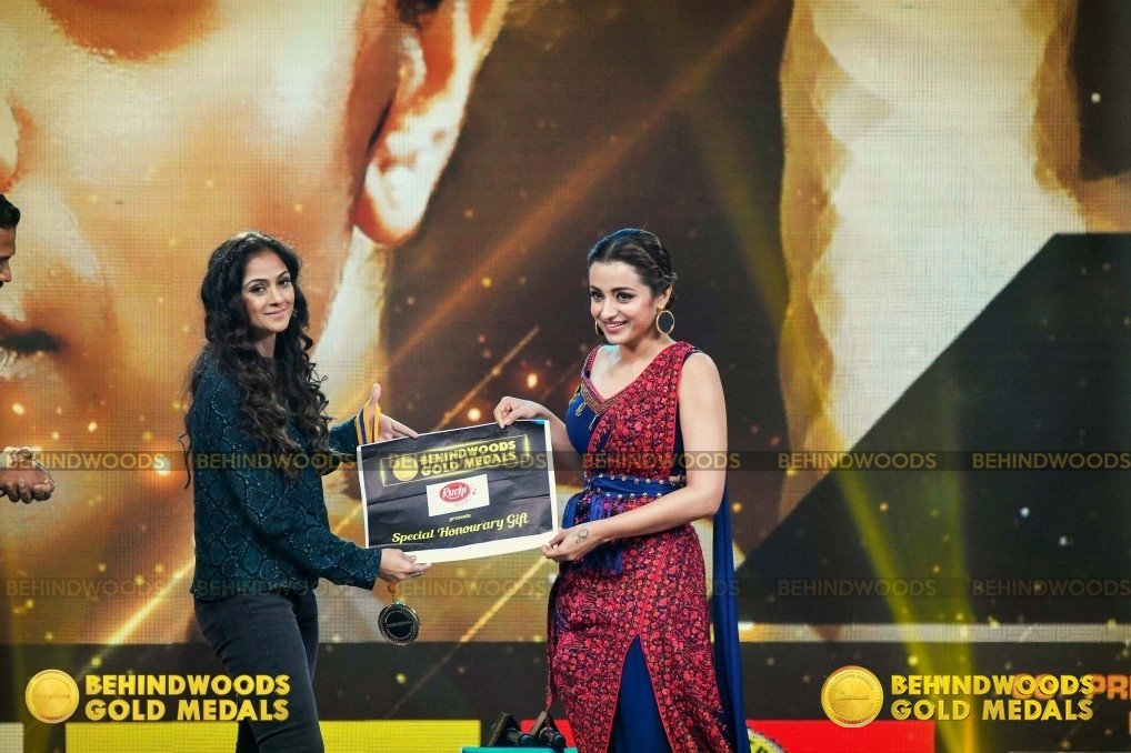 Behindwoods Gold Medals - Iconic Edition - The Awarding Photos