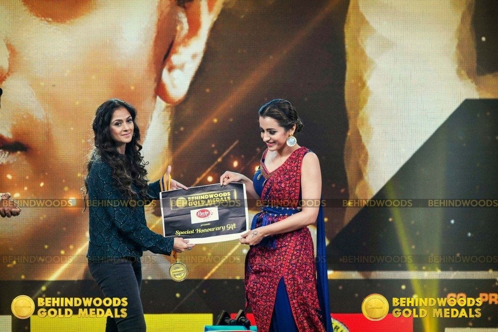 Behindwoods Gold Medals - Iconic Edition - The Awarding Photos