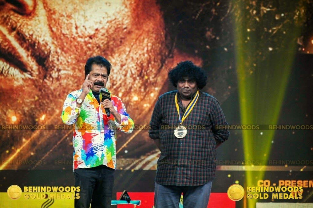 Behindwoods Gold Medals - Iconic Edition - The Awarding Photos