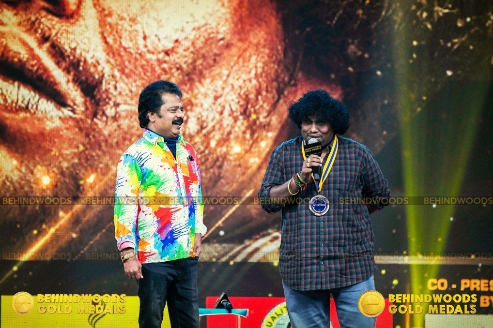 Behindwoods Gold Medals - Iconic Edition - The Awarding Photos