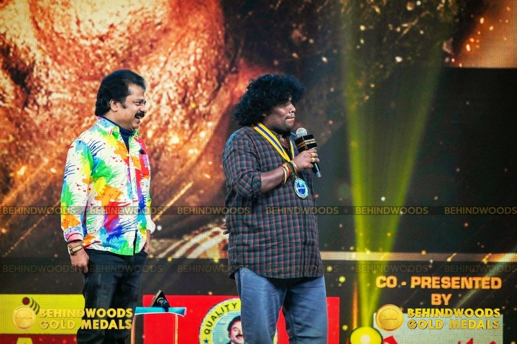 Behindwoods Gold Medals - Iconic Edition - The Awarding Photos