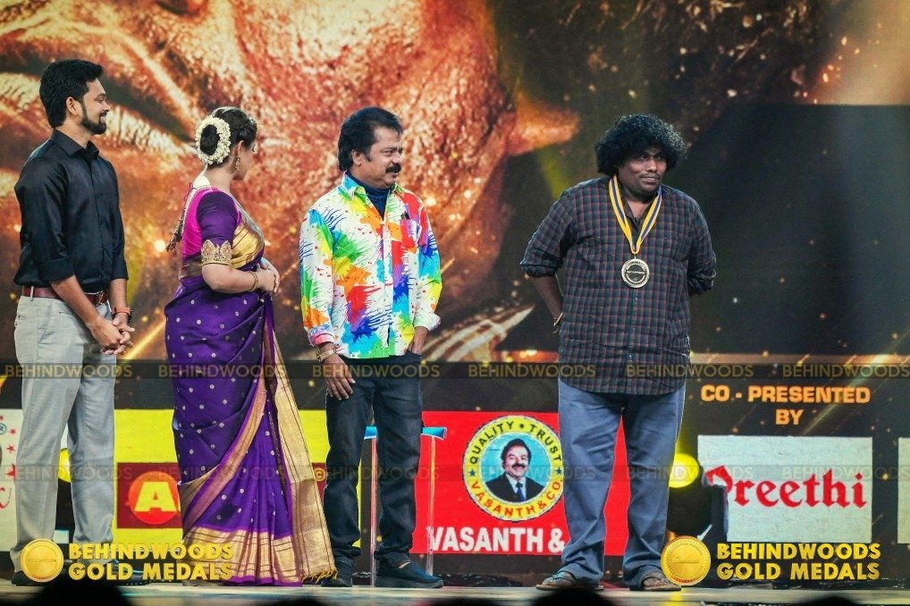 Behindwoods Gold Medals - Iconic Edition - The Awarding Photos