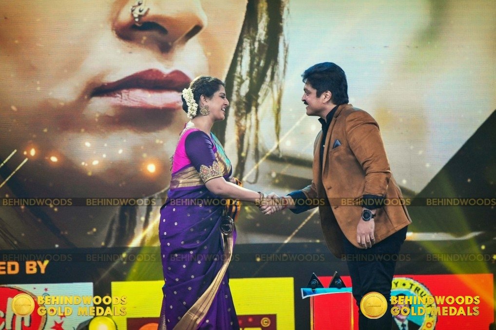 Behindwoods Gold Medals - Iconic Edition - The Awarding Photos