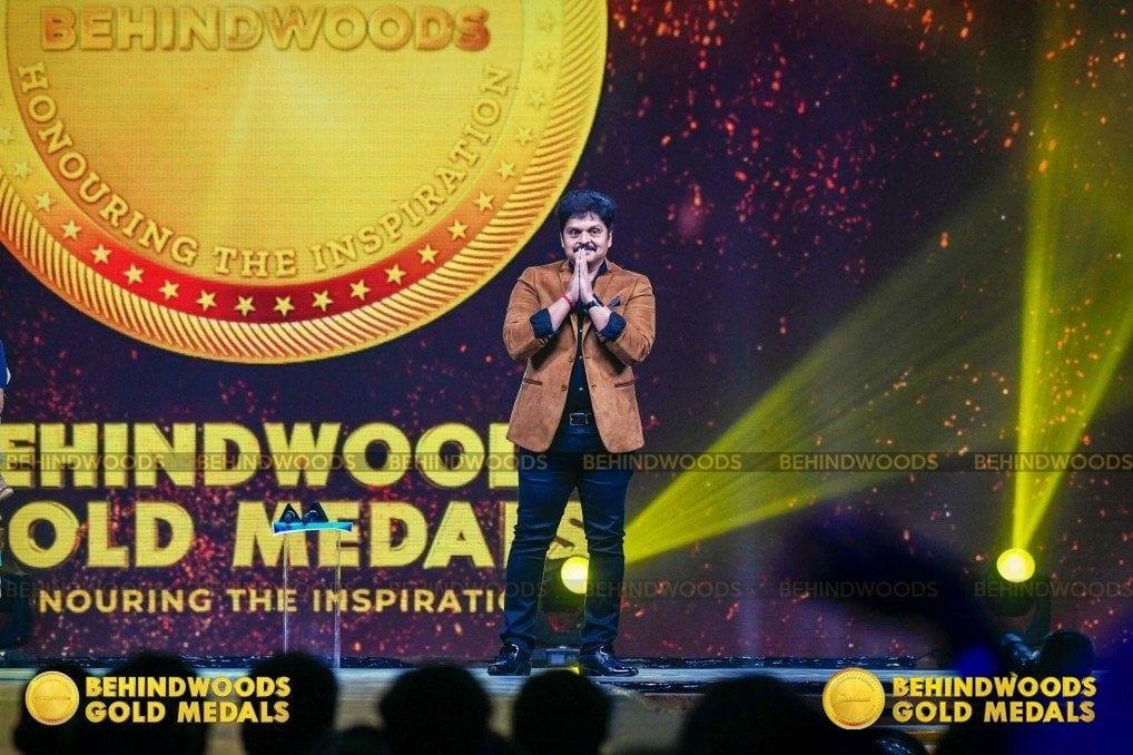 Behindwoods Gold Medals Iconic Edition The Awarding Photos Event