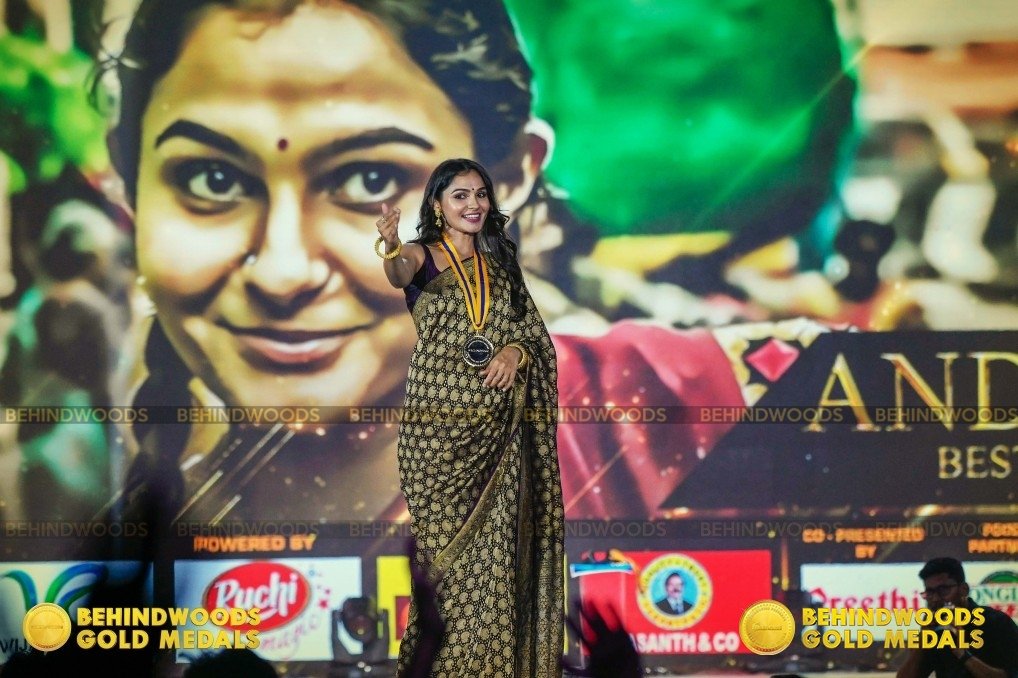 Behindwoods Gold Medals - Iconic Edition - The Awarding Photos