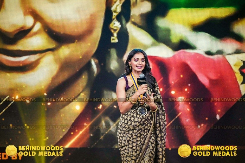 Behindwoods Gold Medals - Iconic Edition - The Awarding Photos