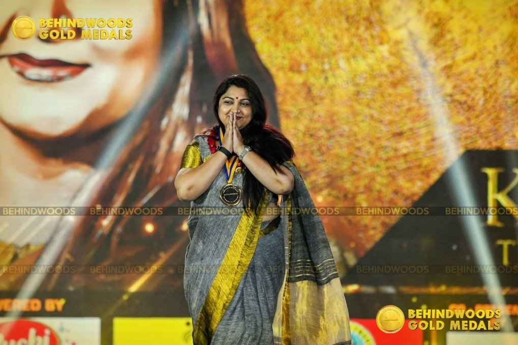 Behindwoods Gold Medals - Iconic Edition - The Awarding Photos