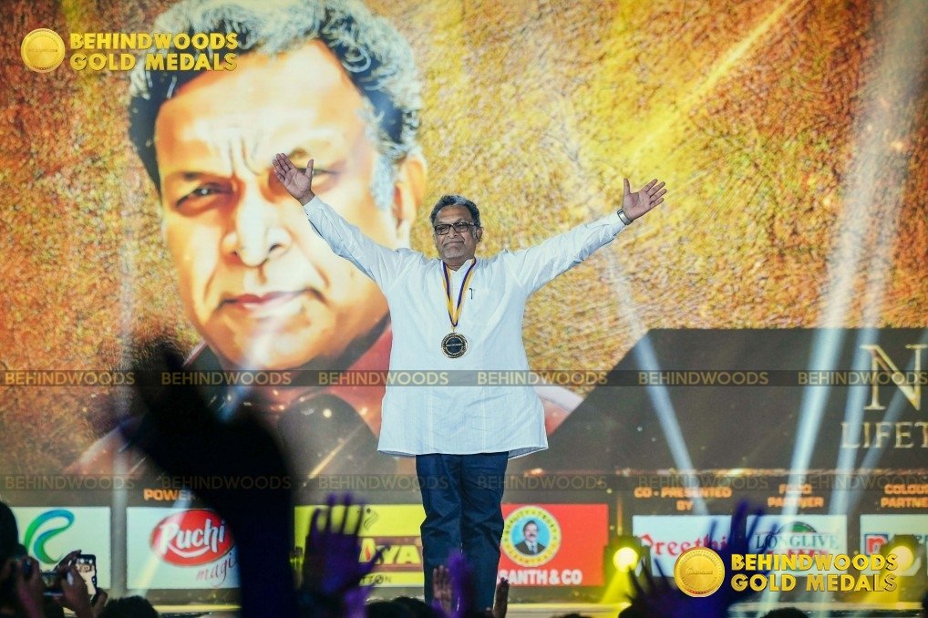 Behindwoods Gold Medals - Iconic Edition - The Awarding Photos