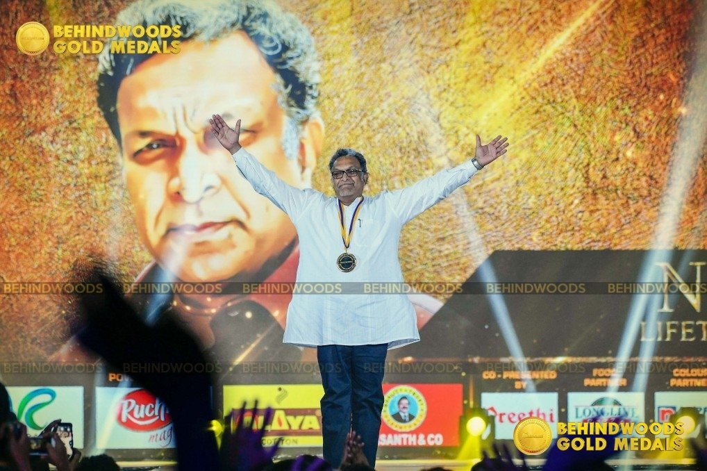 Behindwoods Gold Medals - Iconic Edition - The Awarding Photos