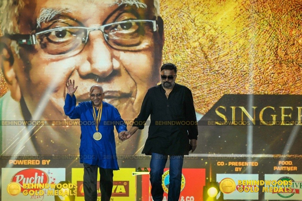 Behindwoods Gold Medals - Iconic Edition - The Awarding Photos