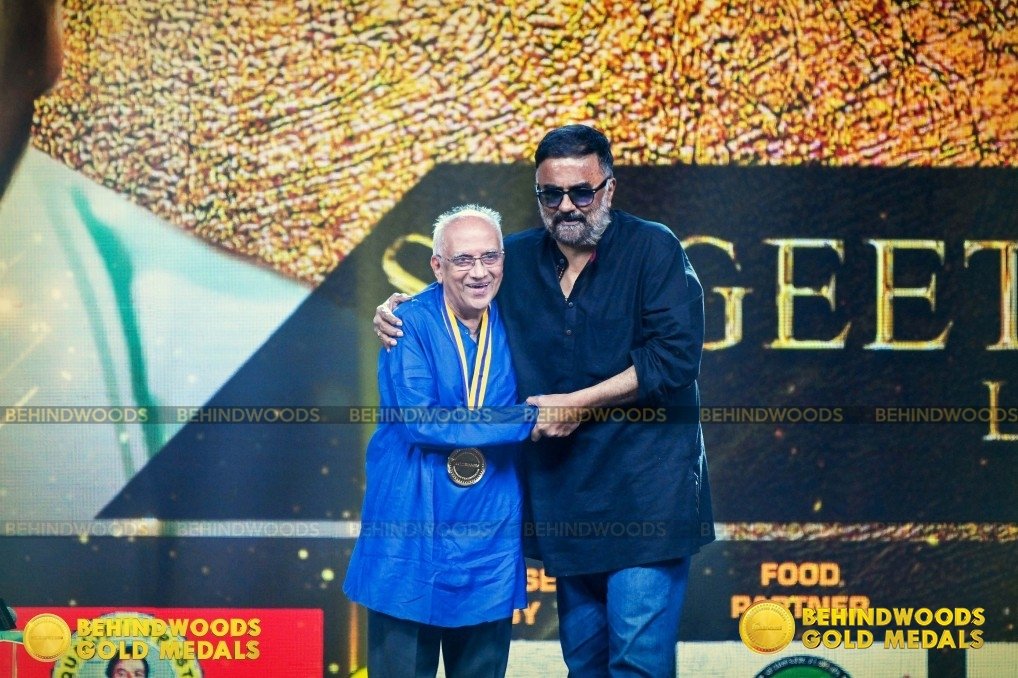 Behindwoods Gold Medals - Iconic Edition - The Awarding Photos