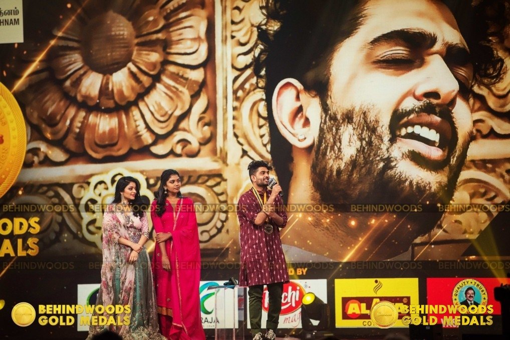 Behindwoods Gold Medals - Iconic Edition - The Awarding Photos