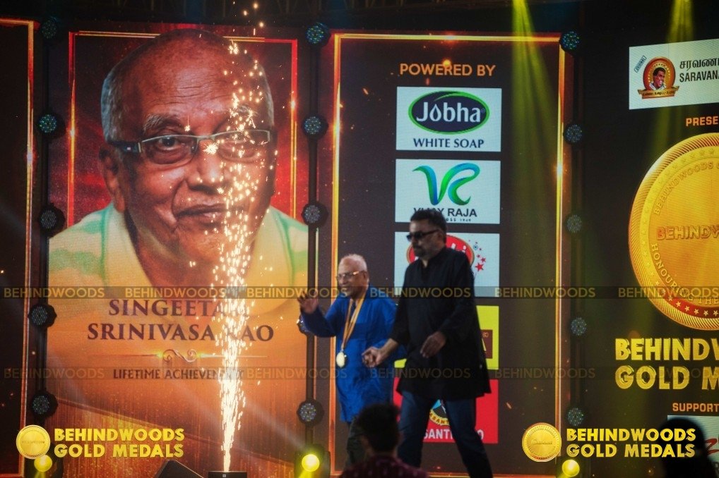 Behindwoods Gold Medals - Iconic Edition - The Awarding Photos