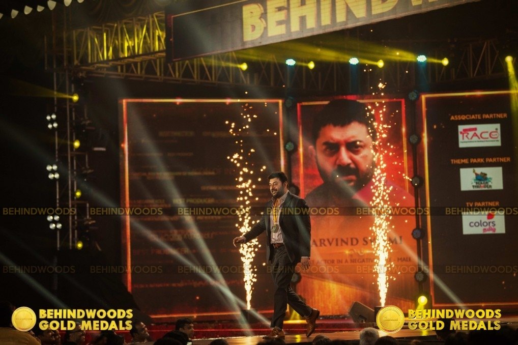 Behindwoods Gold Medals - Iconic Edition - The Awarding Photos