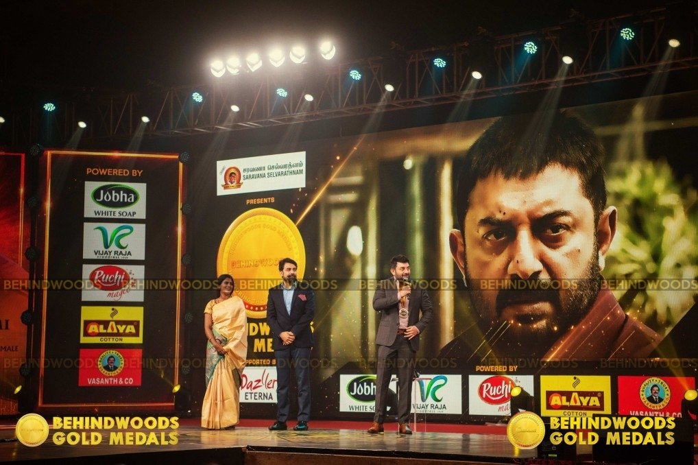 Behindwoods Gold Medals - Iconic Edition - The Awarding Photos