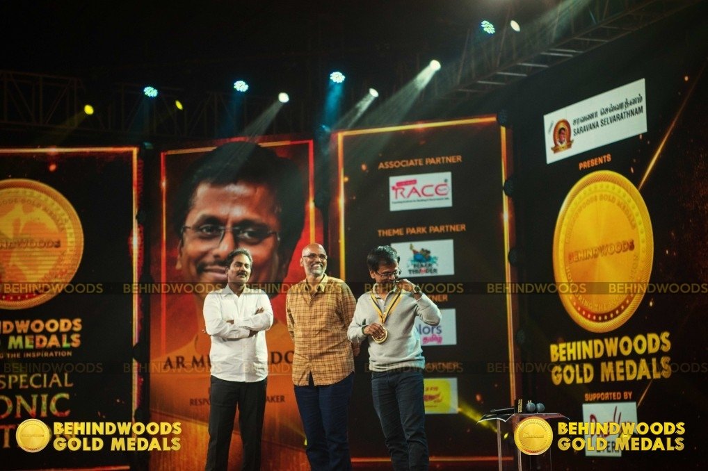 Behindwoods Gold Medals - Iconic Edition - The Awarding Photos