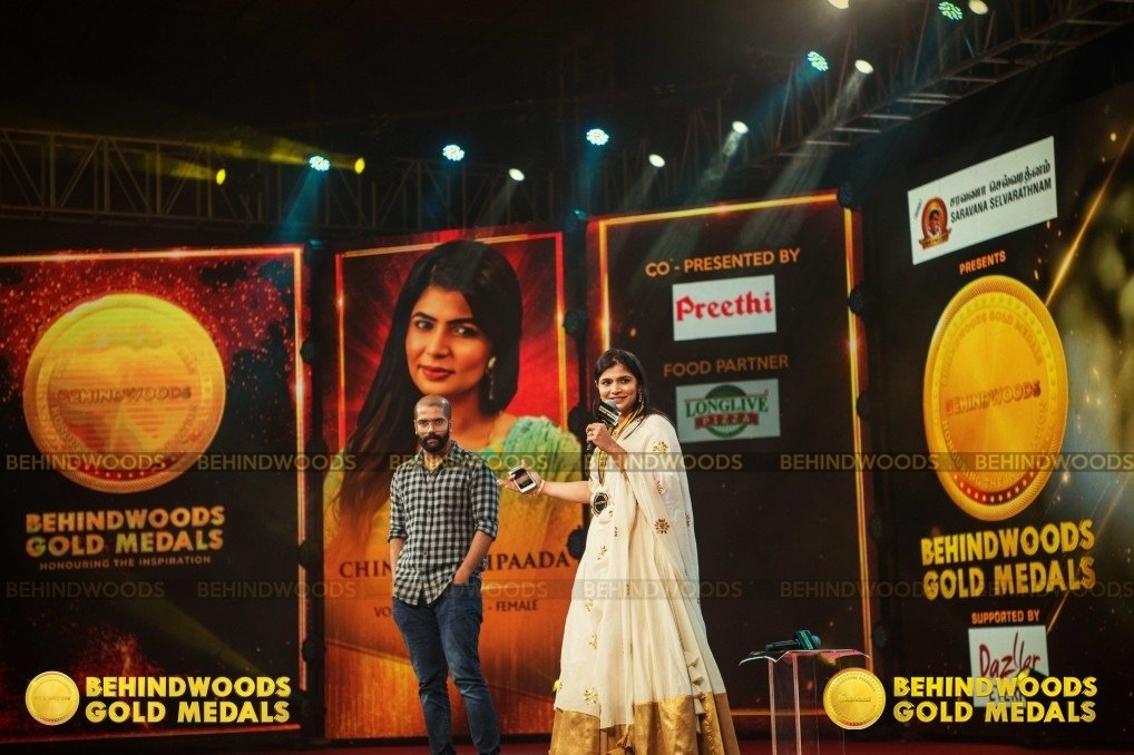 Behindwoods Gold Medals - Iconic Edition - The Awarding Photos