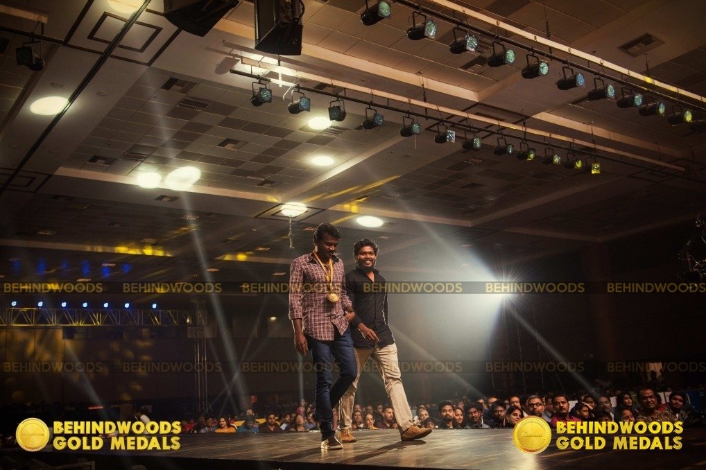 Behindwoods Gold Medals - Iconic Edition - The Awarding Photos