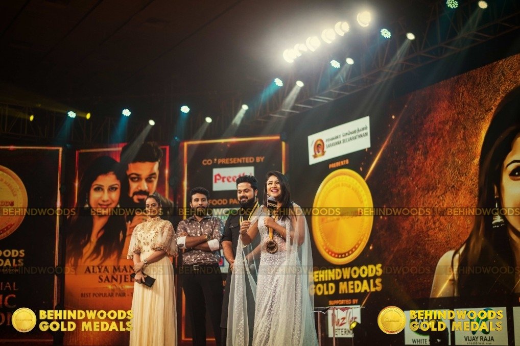 Behindwoods Gold Medals - Iconic Edition - The Awarding Photos