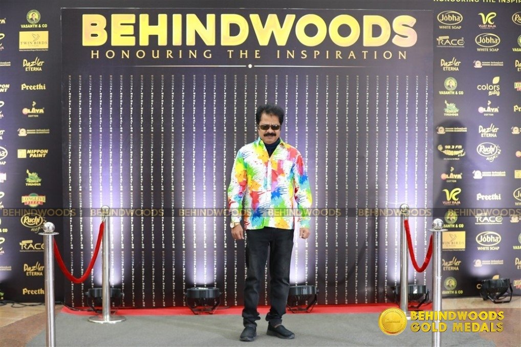 Behindwoods Gold Medals - Iconic Edition - The Red Carpet