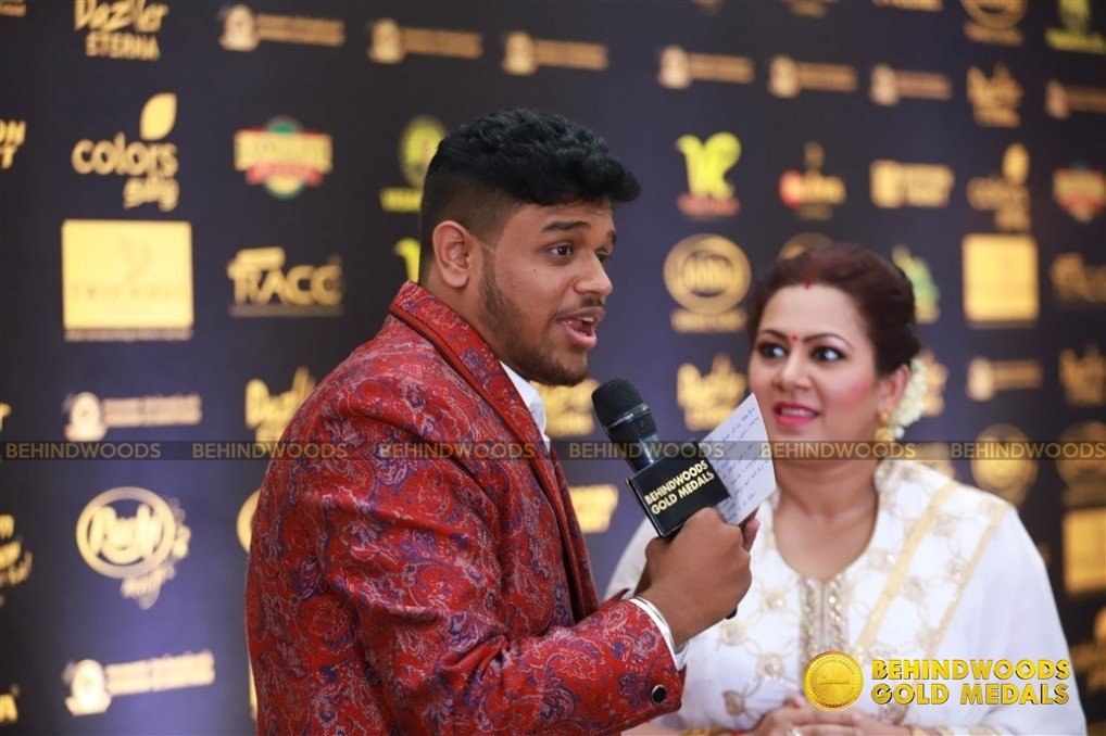 Behindwoods Gold Medals - Iconic Edition - The Red Carpet