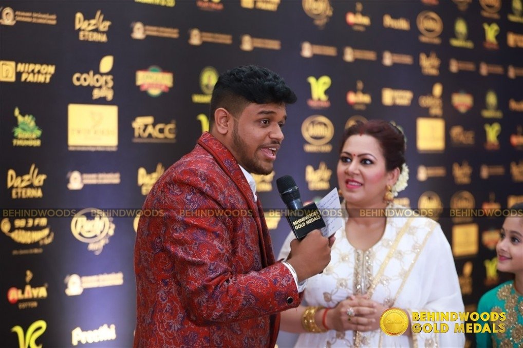 Behindwoods Gold Medals - Iconic Edition - The Red Carpet