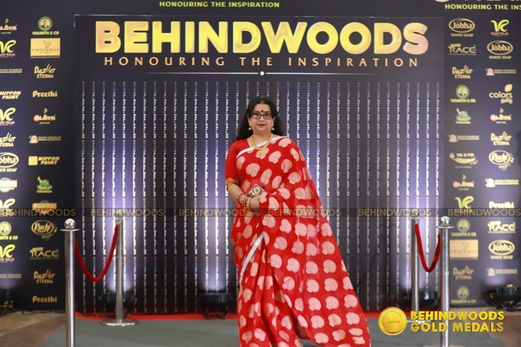 Behindwoods Gold Medals - Iconic Edition - The Red Carpet