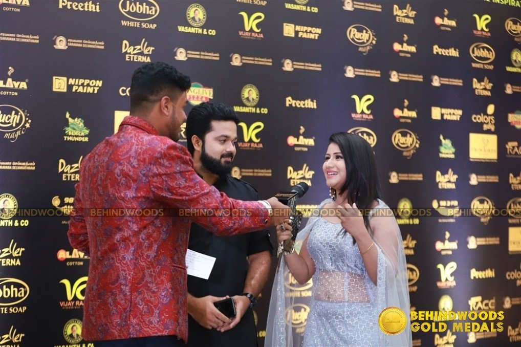 Behindwoods Gold Medals - Iconic Edition - The Red Carpet