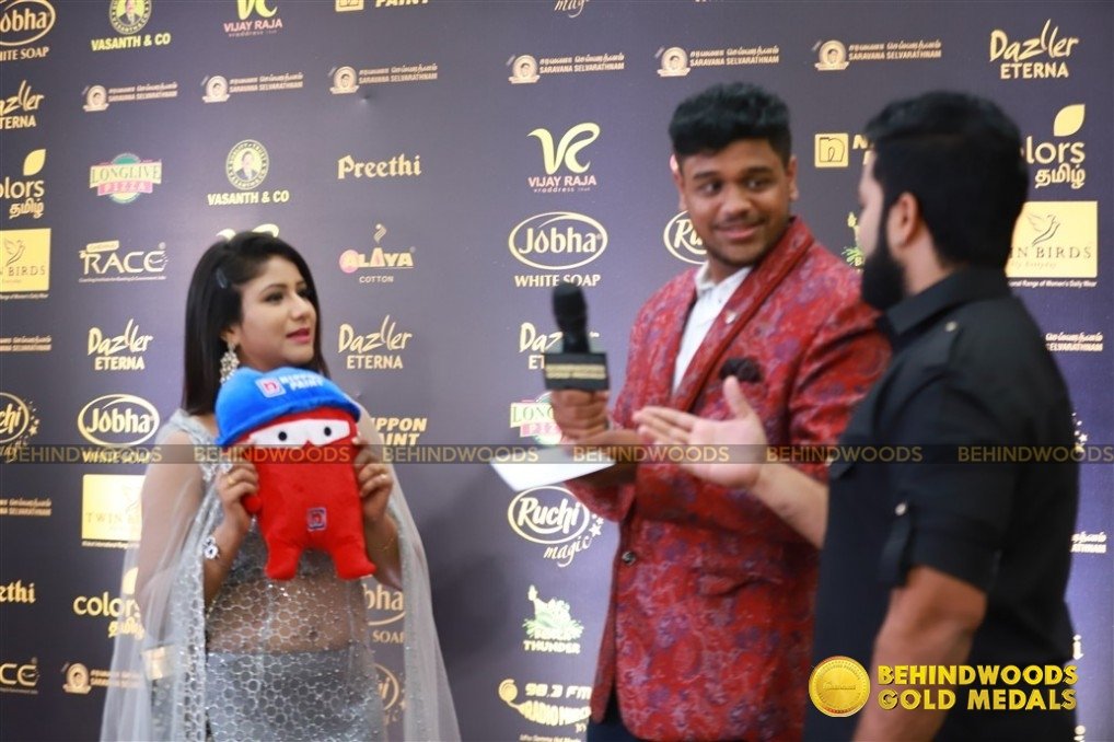 Behindwoods Gold Medals - Iconic Edition - The Red Carpet