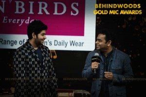 Behindwoods Gold Mic - The Awards Presentation