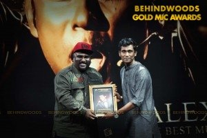 Behindwoods Gold Mic - The Awards Presentation