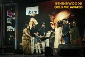 Behindwoods Gold Mic - The Awards Presentation