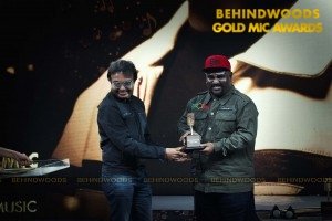 Behindwoods Gold Mic - The Awards Presentation